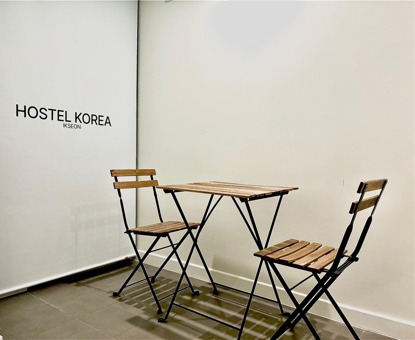 Hostel Korea - Ikseon Szöul Kültér fotó