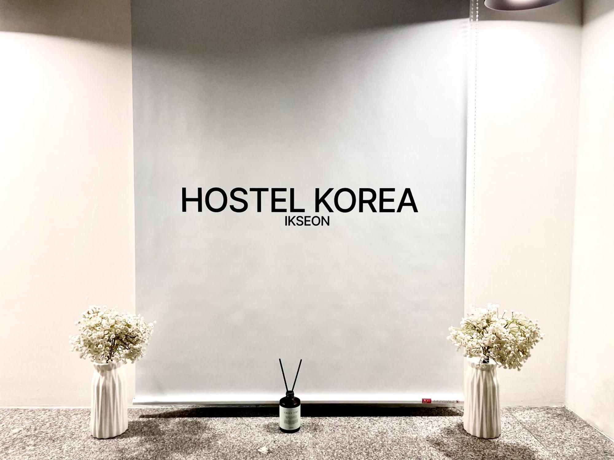Hostel Korea - Ikseon Szöul Kültér fotó