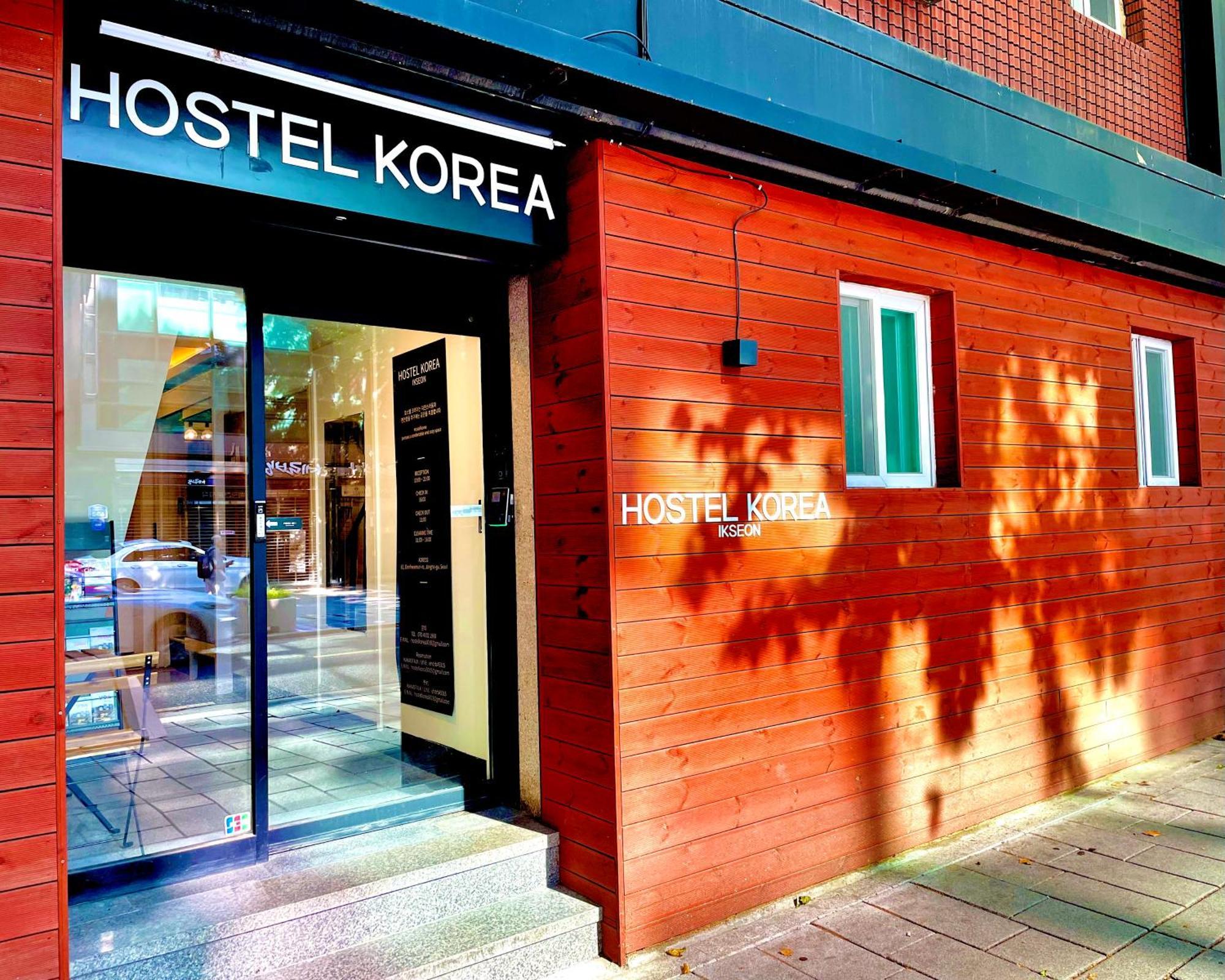 Hostel Korea - Ikseon Szöul Kültér fotó